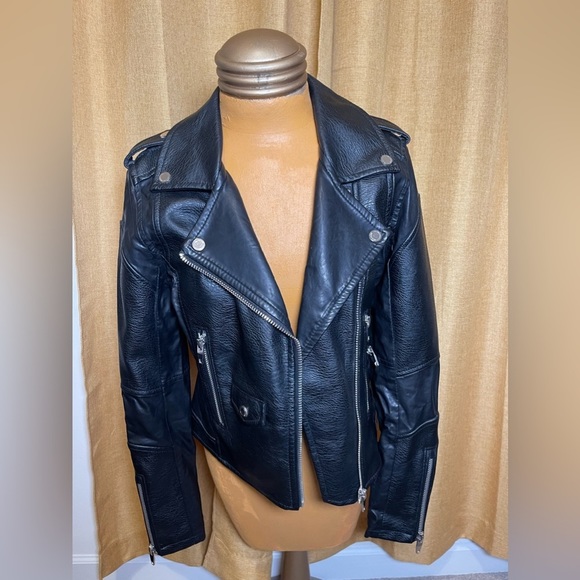 BLANKNYC FOR THE NIGHT MOTO JACKET - Picture 1 of 14